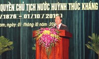  Kỷ niệm 140 năm Ngày sinh Cụ Huỳnh Thúc Kháng