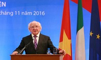 Tổng thống Ireland thăm và làm việc tại Thành phố Hồ Chí Minh