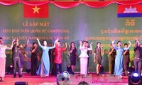 Gặp mặt cựu học viên quân sự Campuchia tại Việt Nam 