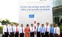 Đặt tên đường Nguyễn Cơ Thạch tại Thành phố Hồ Chí Minh