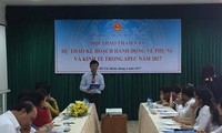 Hội thảo tham vấn kế hoạch hành động phụ nữ và kinh tế APEC 