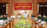 Quân ủy Trung ương triển khai trọng tâm công tác quân sự, quốc phòng 