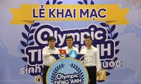 Khai mạc Hội thi Olympic Tiếng Anh Sinh viên toàn quốc lần thứ I năm 2017 