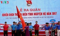 Lễ ra quân Chiến dịch Thanh niên tình nguyện Hè năm 2017 