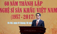 Nghệ thuật sân khấu góp phần phát triển các giá trị văn hóa của dân tộc 