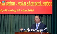 Hội nghị tổng kết hoạt động năm 2017, triển khai nhiệm vụ 2018 ngành tài chính