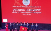 Khai mạc Olympic Vật lí châu Á lần thứ 19 