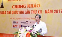 Giải báo chí quốc gia 2017: phát hiện và định hướng