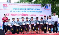 Triển khai chiến dịch tình nguyện Kỳ nghỉ hồng 2018