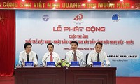 Phát động cuộc thi ảnh Tuổi trẻ Việt Nam - Nhật Bản