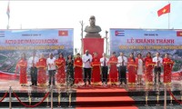 Khánh thành công viên Fidel tại Quảng Trị