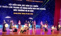 Hội diễn Đàn, hát dân ca ba miền