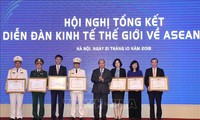 Thủ tướng dự Hội nghị tổng kết diễn đàn kinh tế thế giới về ASEAN