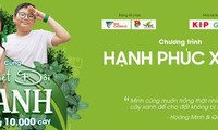 Ngày hội trồng cây Hạnh phúc Xanh