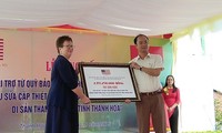 Hoa Kỳ tài trợ hơn 92.000 USD bảo tồn dự án Thành Nhà Hồ