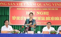 Lãnh đạo Đảng, Nhà nước tiếp xúc cử tri sau kỳ họp Quốc hội