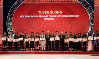 Tuyên dương học sinh, sinh viên Dân tộc thiểu số xuất sắc, tiêu biểu 