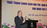 Phó Thủ tướng Trương Hòa Bình: Thiếu việc làm, đói nghèo vùng dân tộc thiểu số vẫn là thách thức lớn