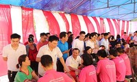 “Hành trình Đỏ năm 2019” giáo dục chia sẻ, yêu thương