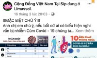 Người Việt ở CH Síp trong đại dịch Covid -19