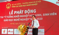 Startup Kite 2020 thúc đẩy tinh thần khởi nghiệp của học sinh, sinh viên các cơ sở giáo dục nghề nghiệp