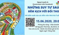 Đêm kịch và đối thoại mở