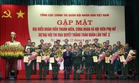 Gặp mặt 92 đại biểu đoàn viên thanh niên công đoàn và phụ nữ dự Đại hội Thi đua quyết thắng