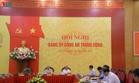 Tổng Bí thư, Chủ tịch nước dự hội nghị Đảng uỷ Công an Trung ương