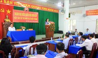 Cử tri các địa phương quan tâm đến chính sách an sinh, phát triển kinh tế - xã hội