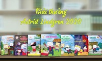 Ra mắt sách của tác giả giải thưởng sách thiếu nhi lừng lẫy Astrid Lindgren 2020 