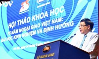 75 năm Ngoại giao Việt Nam: Bài học kinh nghiệm và định hướng trong thời kỳ chiến lược mới