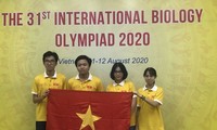 4/4 học sinh Việt Nam đoạt giải tại Olympic Sinh học quốc tế