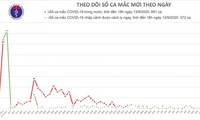 Thêm 3 ca mắc mới COVID-19 là người nhập cảnh, Việt Nam có 1.063 bệnh nhân