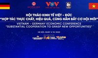  Kinh tế Việt - Đức: Hợp tác thực chất, hiệu quả, cùng nắm bắt cơ hội mới