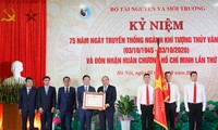 Đầu tư cho ngành Khí tượng Thủy văn trước một bước để phục vụ yêu cầu phát triển