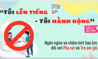 Trao giải cuộc thi sáng tác sản phẩm truyền thông về chống bạo hành phụ nữ