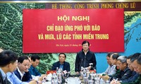 Chủ động ứng phó bão Saudel và khẩn trương khắc phục thiên tai tại miền Trung