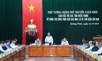 Nỗ lực của chính phủ trong chỉ đạo phòng chống thiên tai