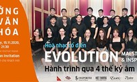 Evolution – hành trình qua 4 thế kỷ âm nhạc