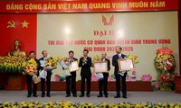 Đại hội thi đua yêu nước Ban Tuyên Giáo Trung ương