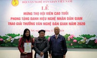 Văn học nghệ thuật dân gian- Kết tinh và lan tỏa