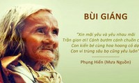 Bùi Giáng thi nhân: Người "biết yêu thương thành khẩn mặt đất này"