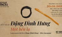 Ra mắt sách Đặng Đình Hưng – một bến lạ