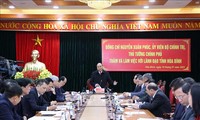 Hòa Bình cần khai thác tốt hơn nữa tiềm năng vị trí giáp ranh với Thủ đô Hà Nội trong phát triển