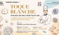 Triển lãm ảnh Toque blanche- Tinh hoa ẩm thực Pháp tại Hà Nội 