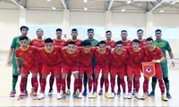 Đội tuyển futsal Việt Nam thắng 2-1 trong trận giao hữu với đội tuyển Iraq