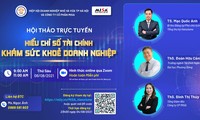 Hội thảo giúp doanh nghiệp nhỏ và vừa tìm lối đi “vượt bão” Covid