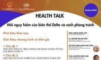 Mối nguy hiểm của biến thể Delta và cách phòng tránh: Hội thảo đặc biệt từ các chuyên gia Việt kiều