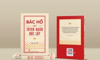 Ra mắt sách Bác Hồ viết Tuyên ngôn Độc lập