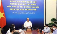 Doanh nghiệp TP HCM đã vượt qua thời khắc khó khăn nhất trong 35 năm đổi mới